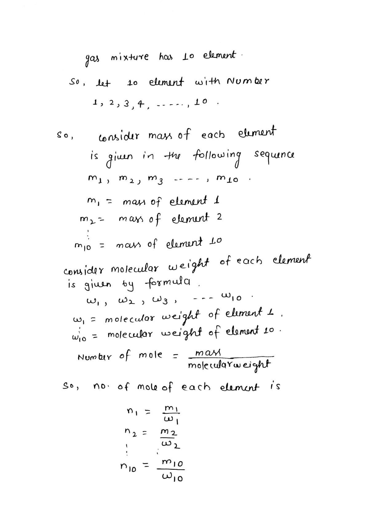 Chemistry homework question answer, step 1, image 1